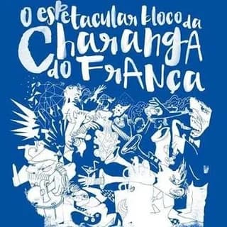 Espetacular Charanga do França — bloco de rua em São Paulo