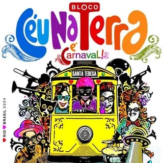 Céu na Terra — bloco de rua
