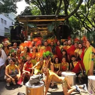 Bloco Baco do Parangolé — São Paulo