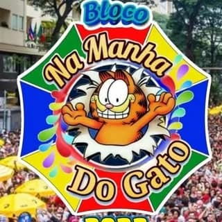 Na Manha do Gato — bloco de rua em São Paulo