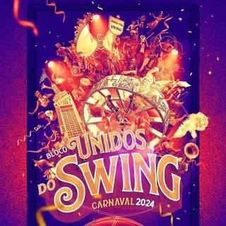 Unidos do Swing — bloco de rua em São Paulo