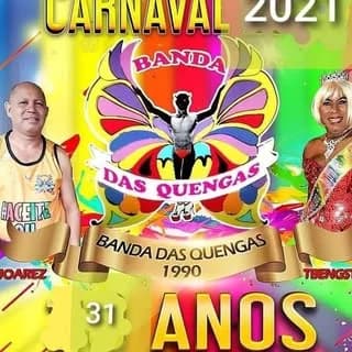 Banda das Quengas — bloco de rua em Rio de Janeiro
