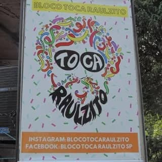Bloco Toca Raulzito — Blocos de Calle