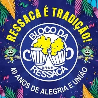 Bloco da Ressaca Cambuci — São Paulo