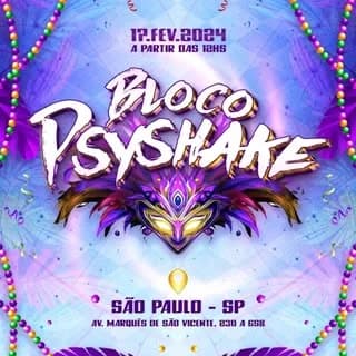 PsyShake — bloco de rua em São Paulo