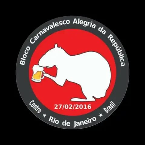 Alegria da República — bloco de rua em Rio de Janeiro
