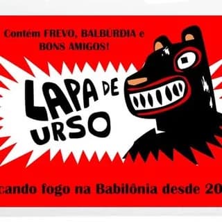 Lapa de Urso — bloco de rua em São Paulo