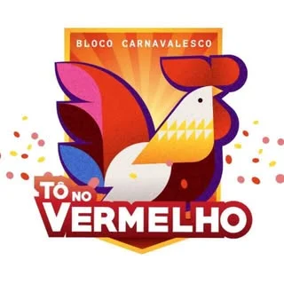 Bloco carnavalesco Tô no Vermelho — Blocos de Calle