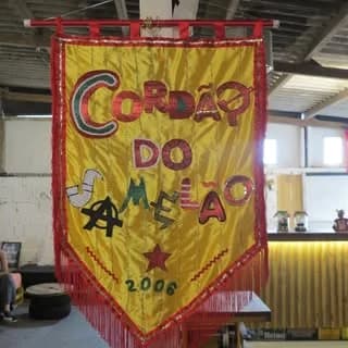 Cordão do Jamelão — São Paulo
