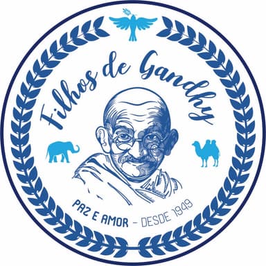 Afoxé Filhos de Gandhy — Blocos de Rue