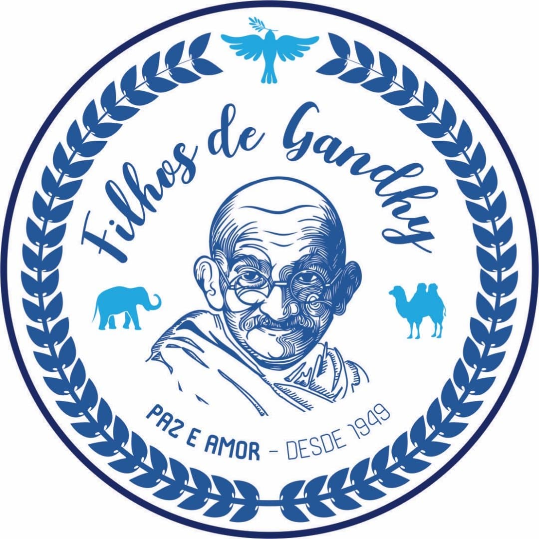 Afoxé Filhos de Gandhy — bloco de rua