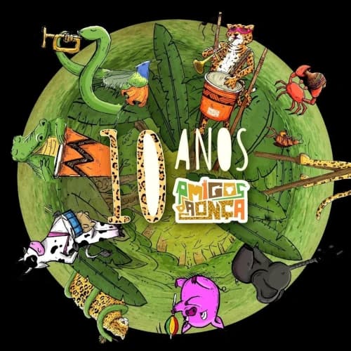 Amigos da Onça — bloco de rua