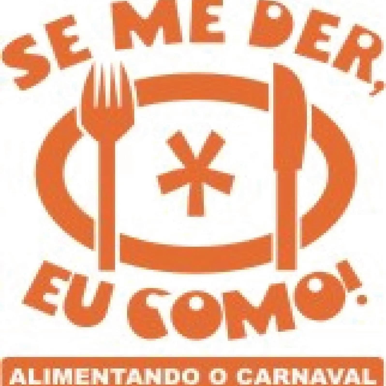 Se Me Der, Eu Como! — bloco de rua em Rio de Janeiro